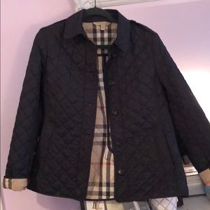 Burberry Diamond Quilted Jacket